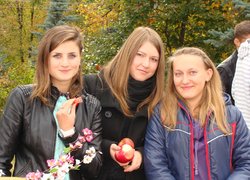 В Уманському НУС відсвяткували традиційний День яблука