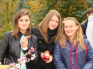 В Уманському НУС відсвяткували традиційний День яблука