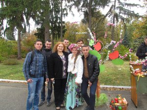 В Уманському НУС відсвяткували традиційний День яблука