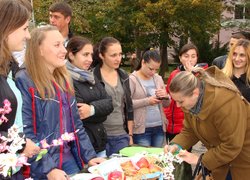 В Уманському НУС відсвяткували традиційний День яблука
