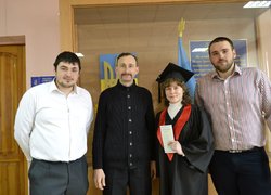Випуск магістрів