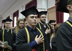 Випуск магістрів