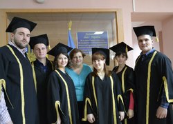 Випуск магістрів