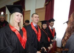 Випуск магістрів