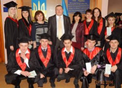 Випуск магістрів