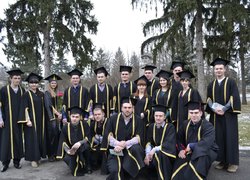 Випуск магістрів