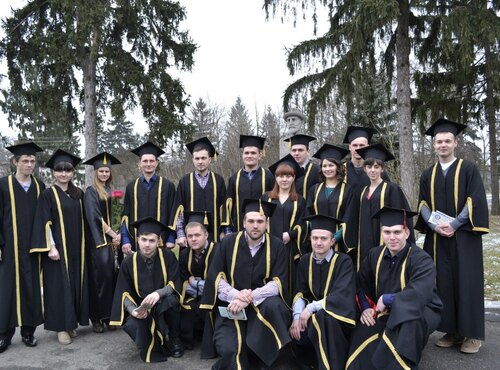 Випуск магістрів