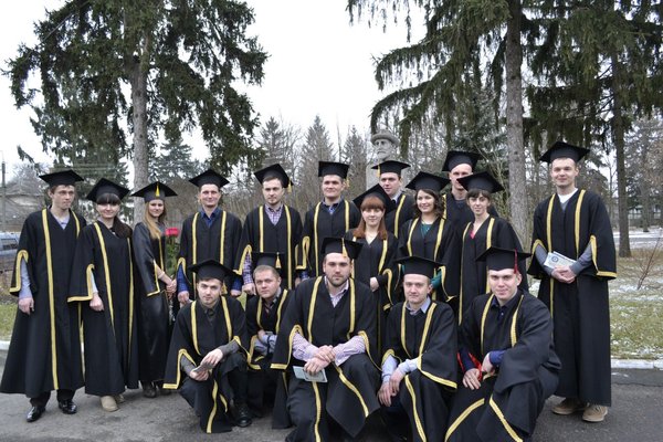 Випуск магістрів