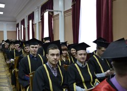 Випуск магістрів