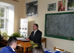 І тур Всеукраїнської студентської олімпіади зі спеціальності „Плодоовочівництво і виноградарство”