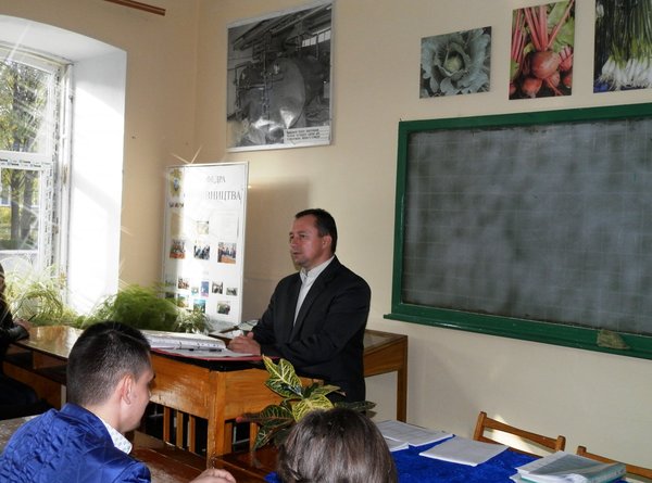 І тур Всеукраїнської студентської олімпіади зі спеціальності „Плодоовочівництво і виноградарство”