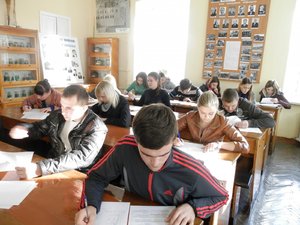 І тур Всеукраїнської студентської олімпіади зі спеціальності „Плодоовочівництво і виноградарство”