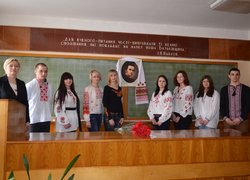 Факультет плодоовочівництва,екології та захисту рослин провів виховну годину присвячену творчості Т. Шевченка