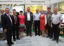Наукові здобутки університету високо оцінені на «АГРО-2014»