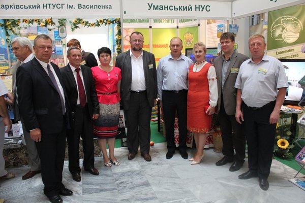 Наукові здобутки університету високо оцінені на «АГРО-2014»