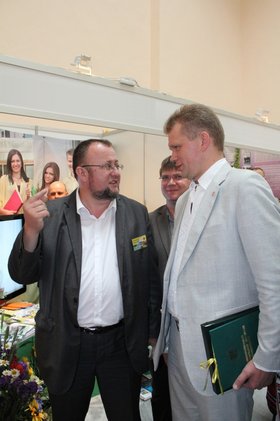 Наукові здобутки університету високо оцінені на «АГРО-2014»