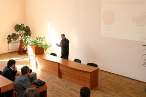 Проведення науково-методичного семінару «Аграрний центр. Комунікація» в Уманському НУС