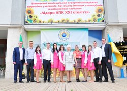 Студенти Уманського НУС гідно представили рідний ВНЗ на XVI зльоті іменних стипендіатів і відмінників навчання «Лідери АПК ХХІ століття»