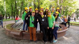 Студенти Уманського НУС гідно представили рідний ВНЗ на XVI зльоті іменних стипендіатів і відмінників навчання «Лідери АПК ХХІ століття»