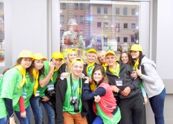 Студенти Уманського НУС гідно представили рідний ВНЗ на XVI зльоті іменних стипендіатів і відмінників навчання «Лідери АПК ХХІ століття»