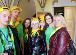 Студенти Уманського НУС гідно представили рідний ВНЗ на XVI зльоті іменних стипендіатів і відмінників навчання «Лідери АПК ХХІ століття»