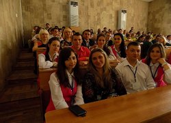 Студенти Уманського НУС гідно представили рідний ВНЗ на XVI зльоті іменних стипендіатів і відмінників навчання «Лідери АПК ХХІ століття»