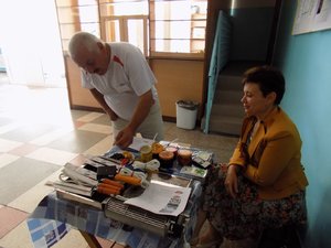 В Уманському НУС пройшов семінар пасічників
