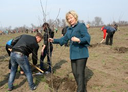 Яблуневому саду Уманського НУС цвісти!