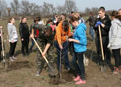 Яблуневому саду Уманського НУС цвісти!