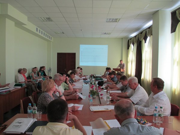 Засідання міжкафедрального наукового семінару «Економіка АПК»