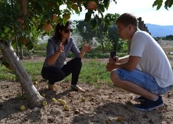Обговорення наукових проблем з представником Західного дослідницького центру Колорадо