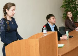 Наукова студентська конференція, присвячена 170-річчю заснування Уманського НУС