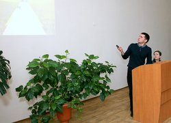 Наукова студентська конференція, присвячена 170-річчю заснування Уманського НУС