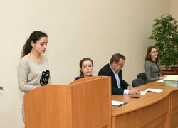 Наукова студентська конференція, присвячена 170-річчю заснування Уманського НУС