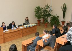 Наукова студентська конференція, присвячена 170-річчю заснування Уманського НУС