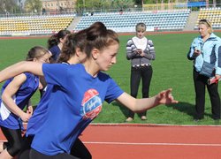 Старт на 800м
