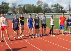 Старт на 800м