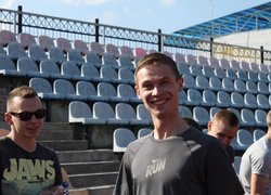 Оріховський Денис після забігу на 400м