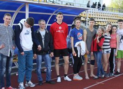 Після першого дня змагань