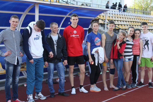 Після першого дня змагань