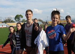 Хороший настрій після першого дня змагань