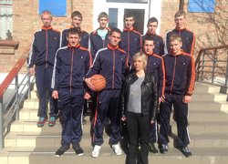 Вітаємо збірну команду університету з баскетболу!