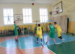 Вітаємо збірну команду університету з баскетболу!