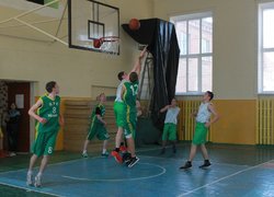 Вітаємо збірну команду університету з баскетболу!