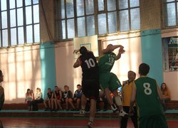 Вітаємо збірну команду університету з баскетболу!