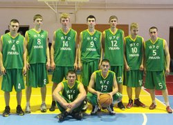 Вітаємо збірну команду університету з баскетболу!