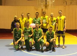 Вітаємо збірні команди факультетів з перемогою!