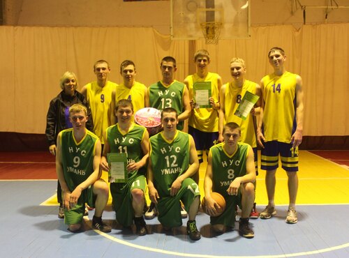Вітаємо збірні команди факультетів з перемогою!