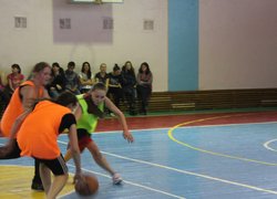 Вітаємо збірну команду факультету менеджменту з перемогою у чемпіонаті університету з баскетболу