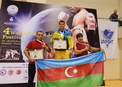 Здобутки спортсменів Уманського НУС поповнилися золотою медаллю